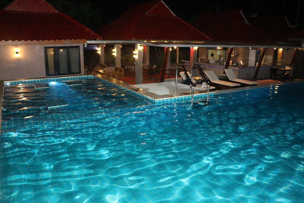 Blue Midnight Hostel Ko Pha Ngan Bagian luar foto