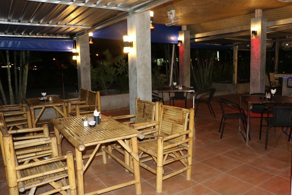 Blue Midnight Hostel Ko Pha Ngan Bagian luar foto