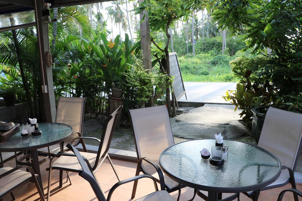 Blue Midnight Hostel Ko Pha Ngan Bagian luar foto