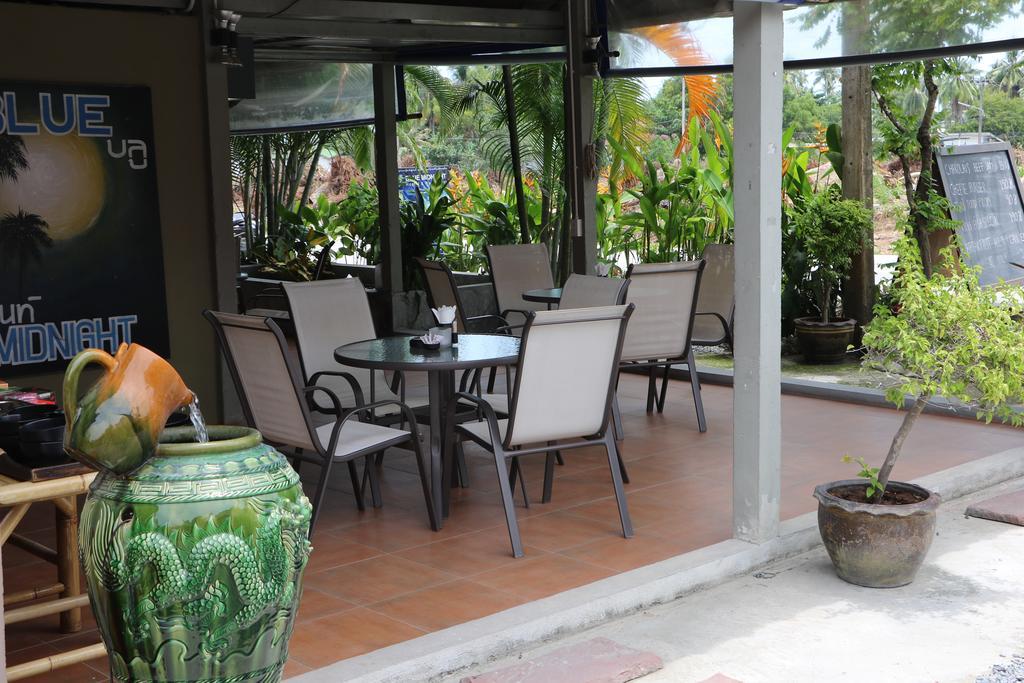 Blue Midnight Hostel Ko Pha Ngan Bagian luar foto