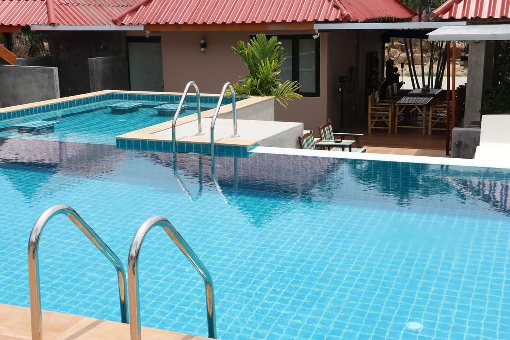 Blue Midnight Hostel Ko Pha Ngan Bagian luar foto