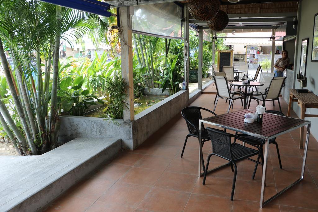 Blue Midnight Hostel Ko Pha Ngan Bagian luar foto