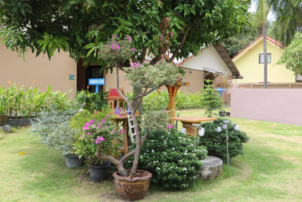 Blue Midnight Hostel Ko Pha Ngan Bagian luar foto