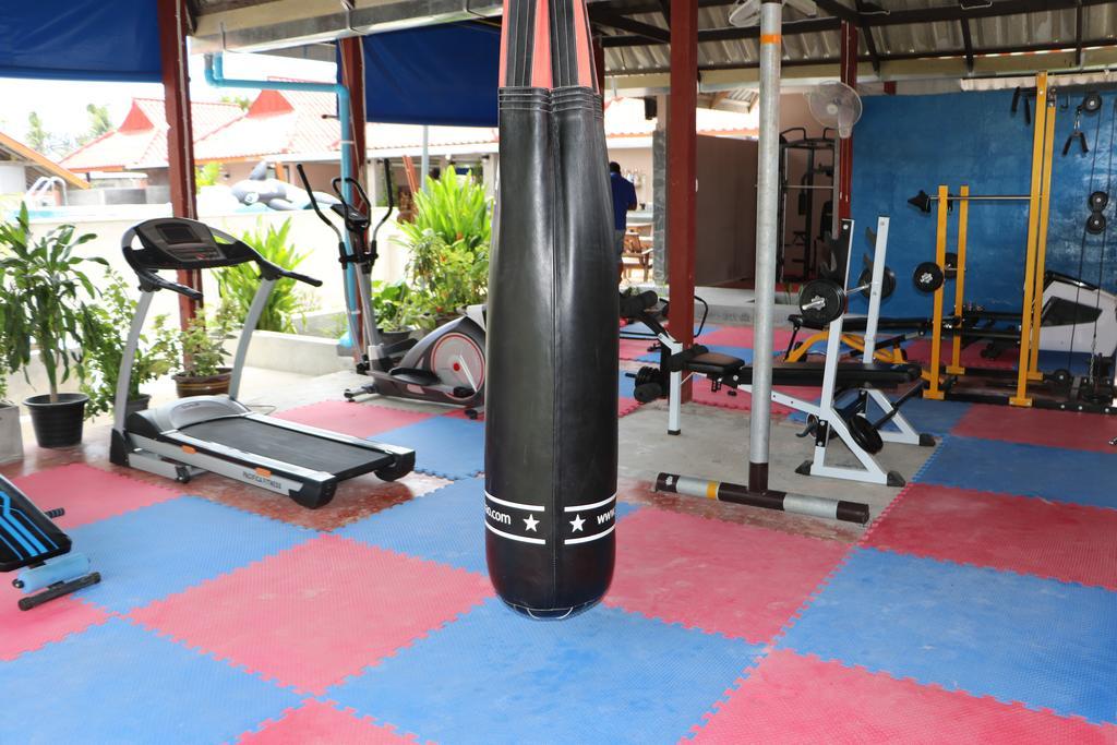 Blue Midnight Hostel Ko Pha Ngan Bagian luar foto