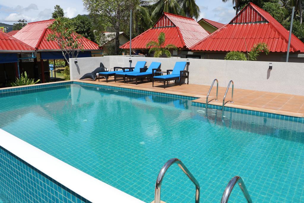Blue Midnight Hostel Ko Pha Ngan Bagian luar foto