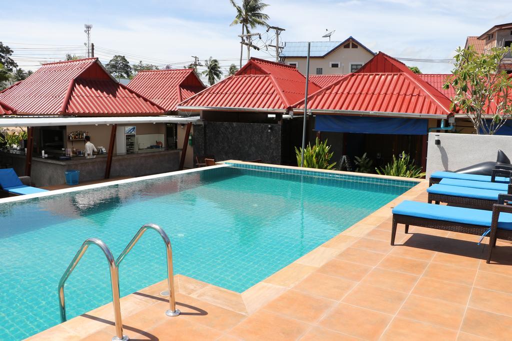 Blue Midnight Hostel Ko Pha Ngan Bagian luar foto