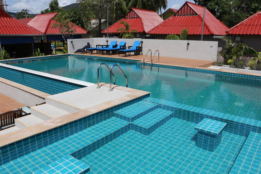 Blue Midnight Hostel Ko Pha Ngan Bagian luar foto