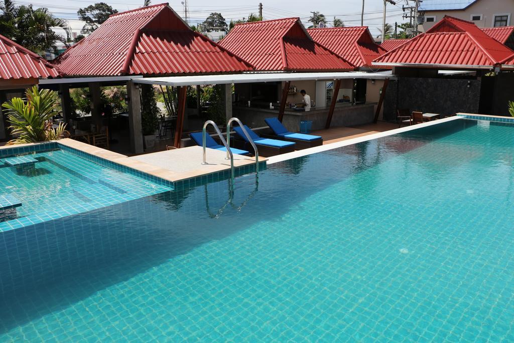Blue Midnight Hostel Ko Pha Ngan Bagian luar foto